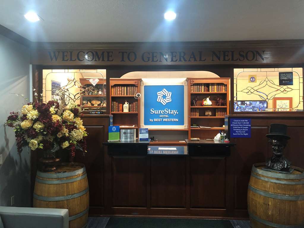 Surestay Hotel By Best Western Bardstown General Nelson Intérieur photo